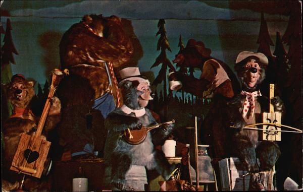 Country bear Jamboree - Frontierland Disney