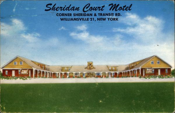 Sheridan Court Motel Williamsville New York
