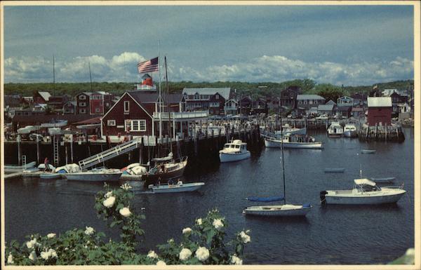 Sandy Bay Yacht Club Rockport Massachusetts