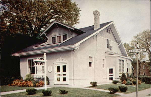 Uptown Office City & County Savings Bank Albany New York