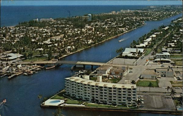 Crescent Towers Apartments, 140 N.E. 28th Avenu Pompano Beach Florida
