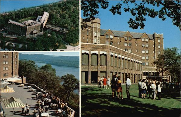Hotel Thayer, on the Grounds of the U.S. Military Academy West Point New York