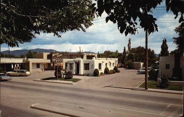 Western Scene Motel Santa Fe New Mexico