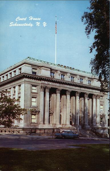 Court House Schenectady New York