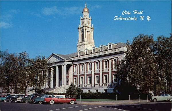 View of City Hall Schenectady New York