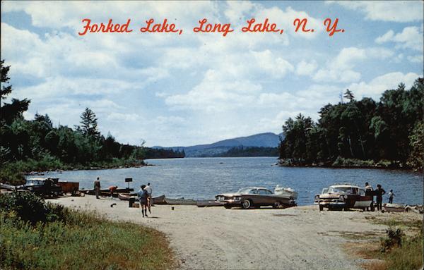 Forked Lake Long Lake New York