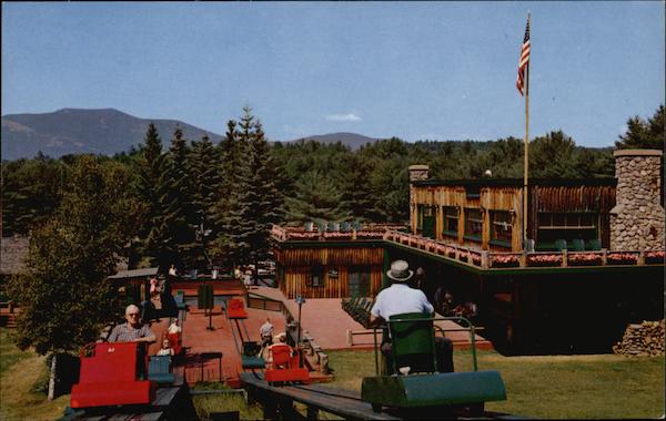Mt. Cranmore Skimobile Base Station North Conway New Hampshire
