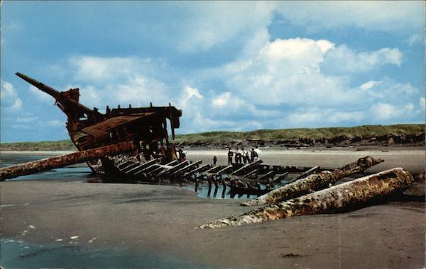 Peter Airdale Wreck Fort Stevens Oregon