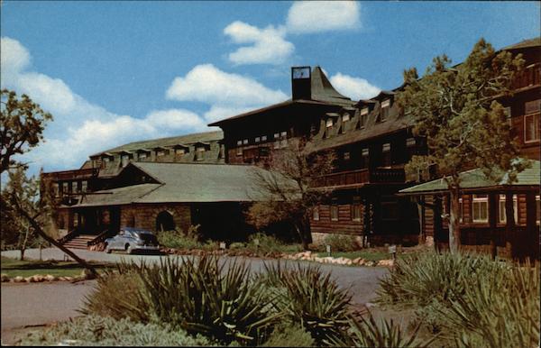 Grand Canyon National Park, Hotel El Tovar Arizona