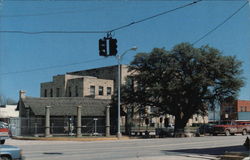 Old Cora Courthouse Postcard