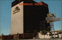Bank of the Southwest Building - Wolflin Village Amarillo, TX Postcard 