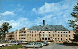 Clay County Hospital Postcard