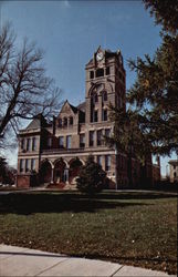 Winnebago County Courthouse Forest City, IA Postcard Postcard