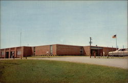 Maysville Vocational School Postcard