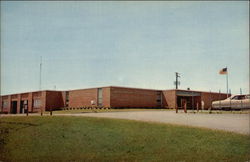 Maysville Vocational School Kentucky Postcard Postcard