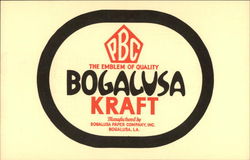 Bogalusa Paper Company Postcard