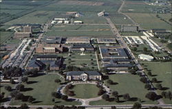 Nicholls State University Thibodaux, LA Postcard Postcard