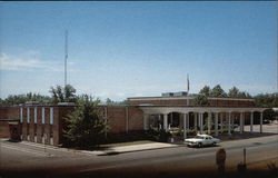 Minden Civic Center Louisiana Postcard Postcard