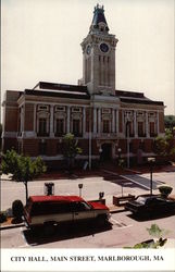 City Hall, Main Street Postcard