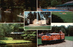 Rest and Relaxation at Look Memorial Park Postcard