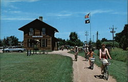 Sugar River State Trail Postcard
