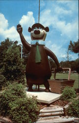 Luxury Camping at Yogi Bear's Jellystone Park Camp-Resort Postcard