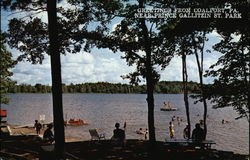 Prince Gallitzin St. Park Postcard