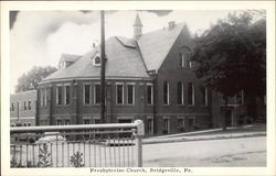 Presbyterian Church Postcard