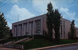 Oconee County Court House Walhalla, SC Postcard Postcard