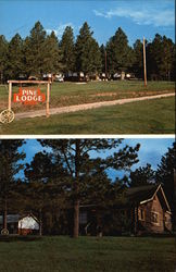 Pine Lodge Postcard