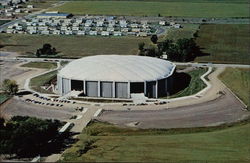 The Dakota Dome Postcard