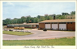 Houston County High School Erin, TN Postcard Postcard