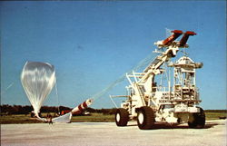 National Scientific Balloon Facility Postcard