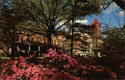 Lander College Greenwood, SC Postcard Postcard