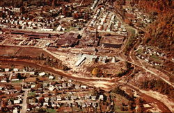 "The Forks of Cherry" Richwood, WV Postcard Postcard