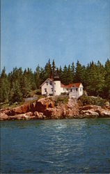 Bass Harbor Lighthouse - Acadia National Park Mount Desert Island, ME Postcard Postcard