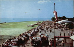 Soaring Contest, Harris Hill Elmira, NY Postcard Postcard