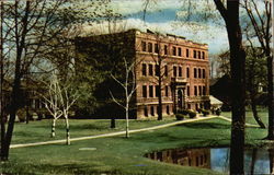 Elmira College - Carnegie Hall New York Postcard 