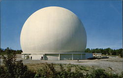 Bell Telephone System's Earth Station Postcard