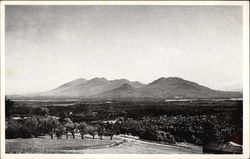 Mount Bigelow From Ridge Farm Eustis, ME Postcard Postcard