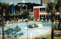 Tides Two Motor Inn Postcard