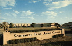 Southwest Texas Junior College Postcard