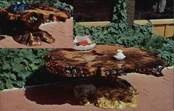 Hess Originals table Postcard