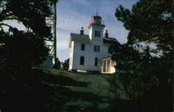 Yaquina Bay Lighthouse Newport, OR Postcard Postcard