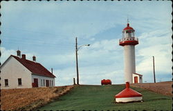 View of Gasp Nord Postcard