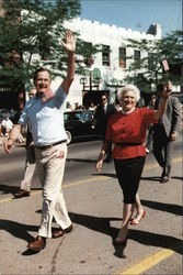 Vote for George Bush for President 1988 Postcard