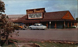 Golden Drumstick restaurant in Flagstaff Postcard