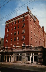 Robert E. Lee Motor Hotel Postcard