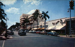 Lincoln Road Miami Beach, FL Postcard Postcard