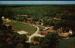 Camp Ramah - Skeleton Lake, Muskoka Postcard